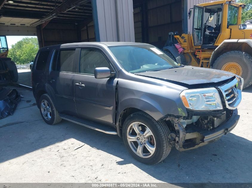 2015 HONDA PILOT EX-L