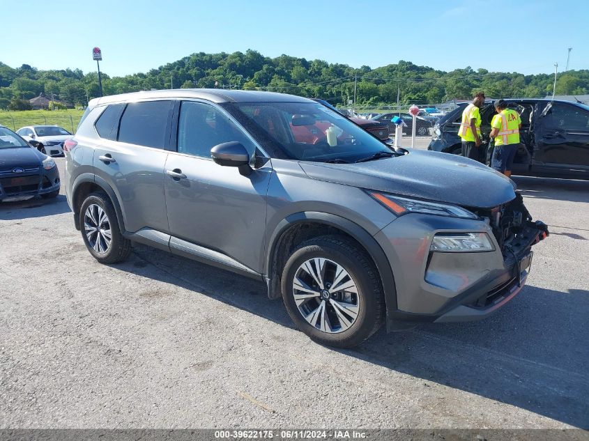 2021 NISSAN ROGUE SV