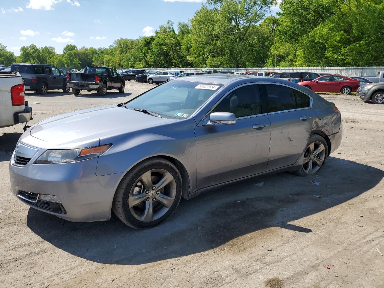 2012 ACURA TL