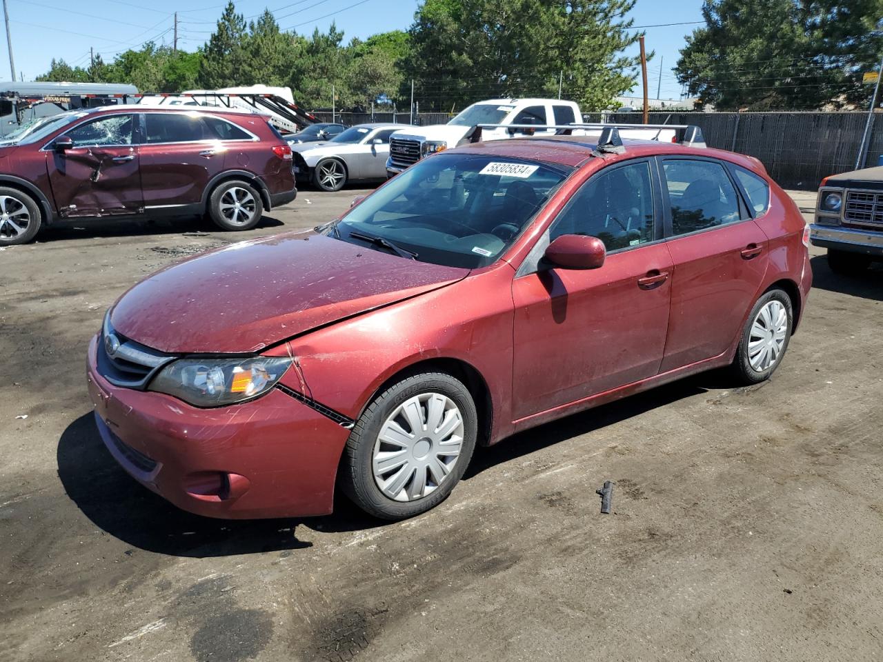 2011 SUBARU IMPREZA 2.5I