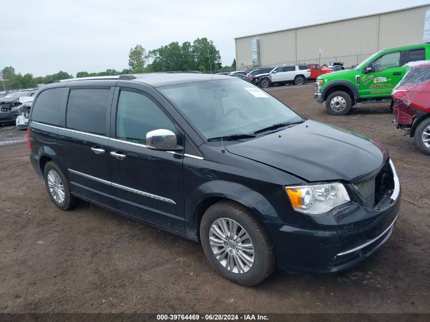 2016 CHRYSLER TOWN & COUNTRY LIMITED