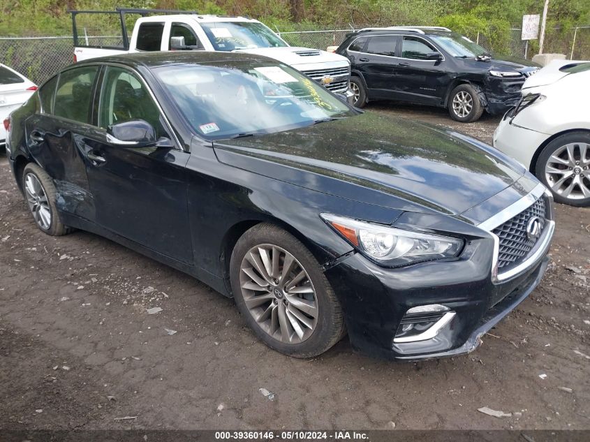 2018 INFINITI Q50 3.0T LUXE