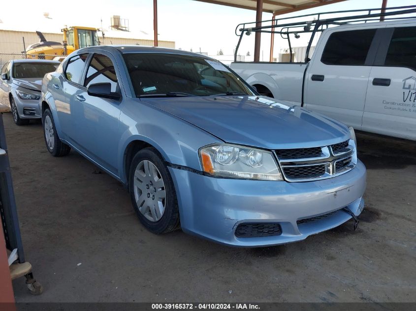 2013 DODGE AVENGER SE