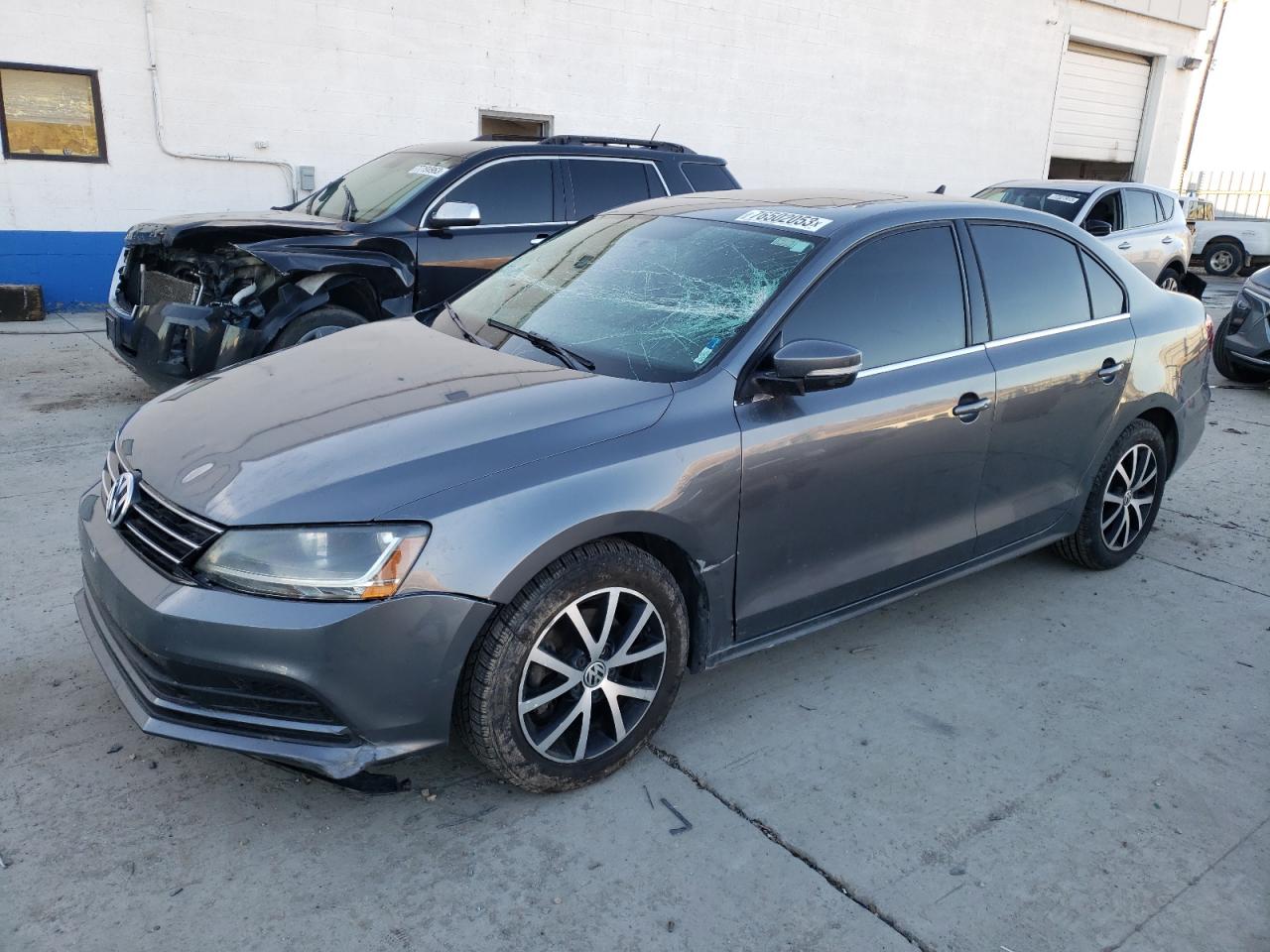 2017 VOLKSWAGEN JETTA SE