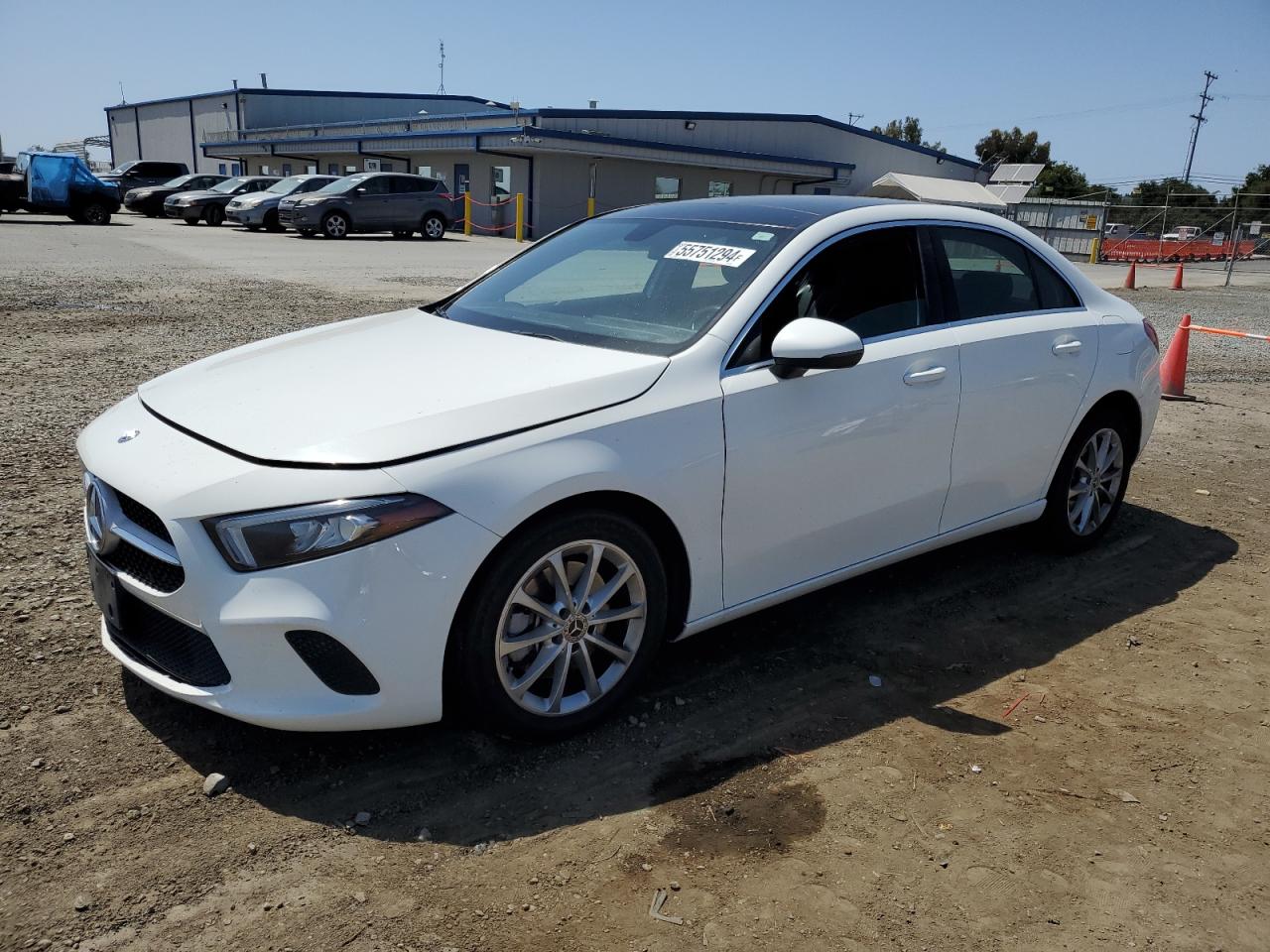 2019 MERCEDES-BENZ A 220