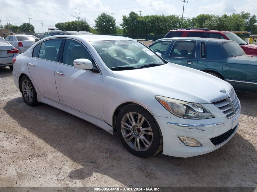 2014 HYUNDAI GENESIS 3.8