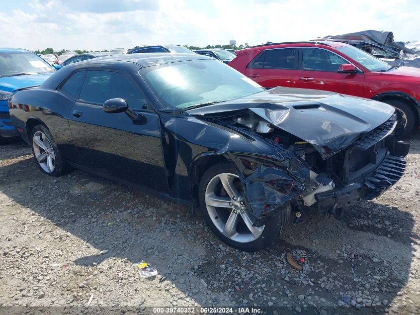 2017 DODGE CHALLENGER SXT