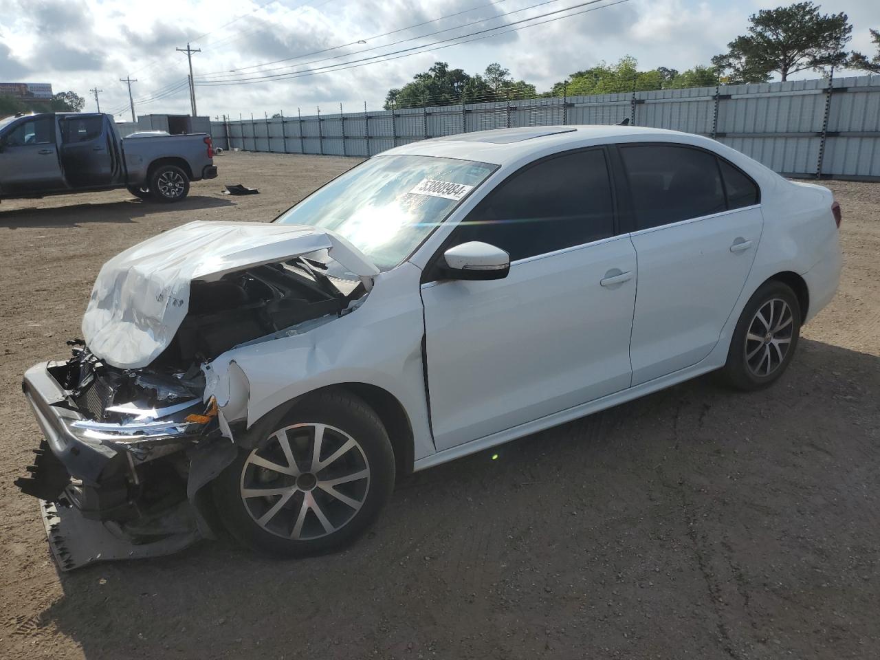 2017 VOLKSWAGEN JETTA SE