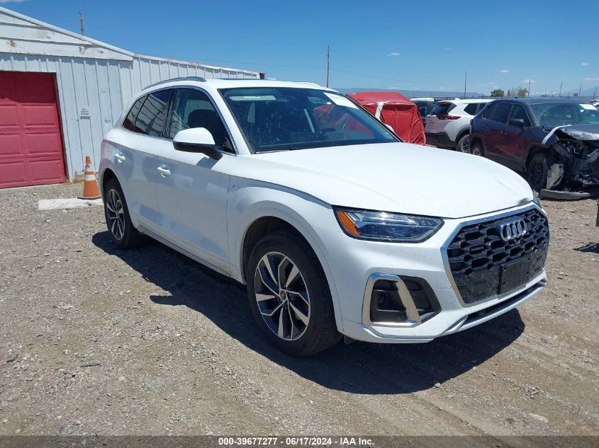 2024 AUDI Q5 PREMIUM PLUS 45 TFSI S LINE QUATTRO