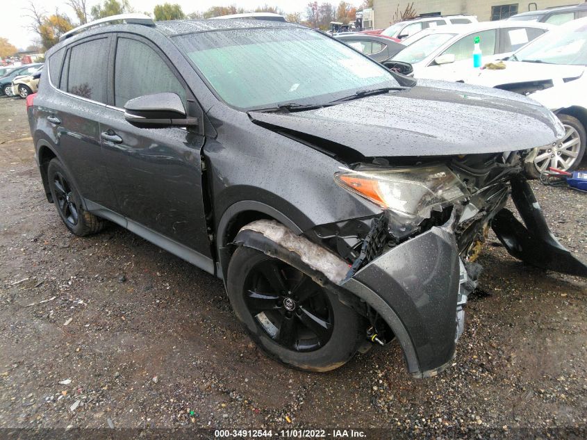 2015 TOYOTA RAV4 XLE