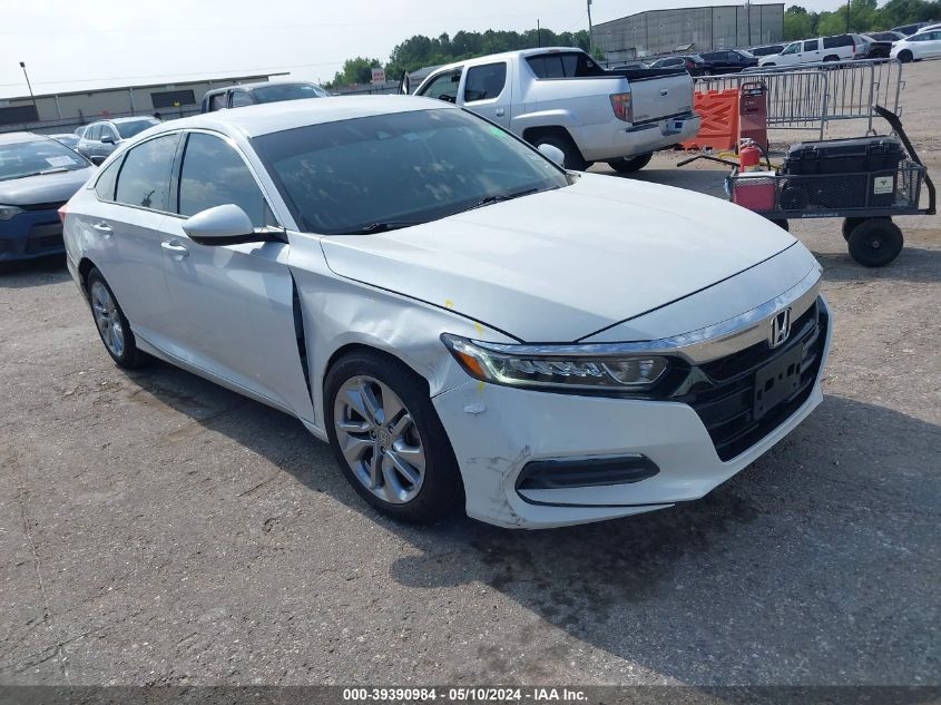 2019 HONDA ACCORD LX