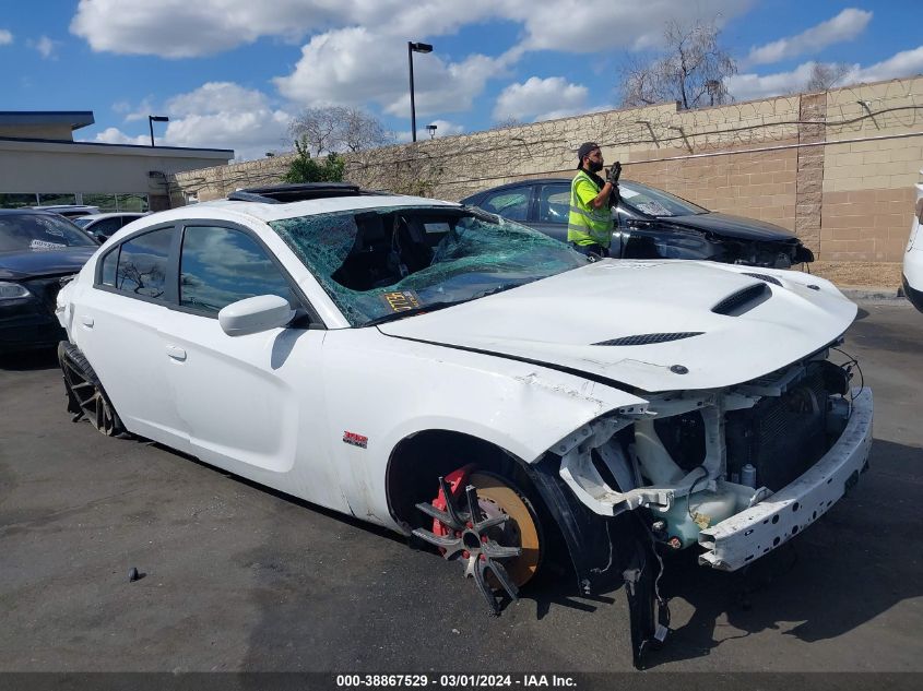 2015 DODGE CHARGER R/T SCAT PACK