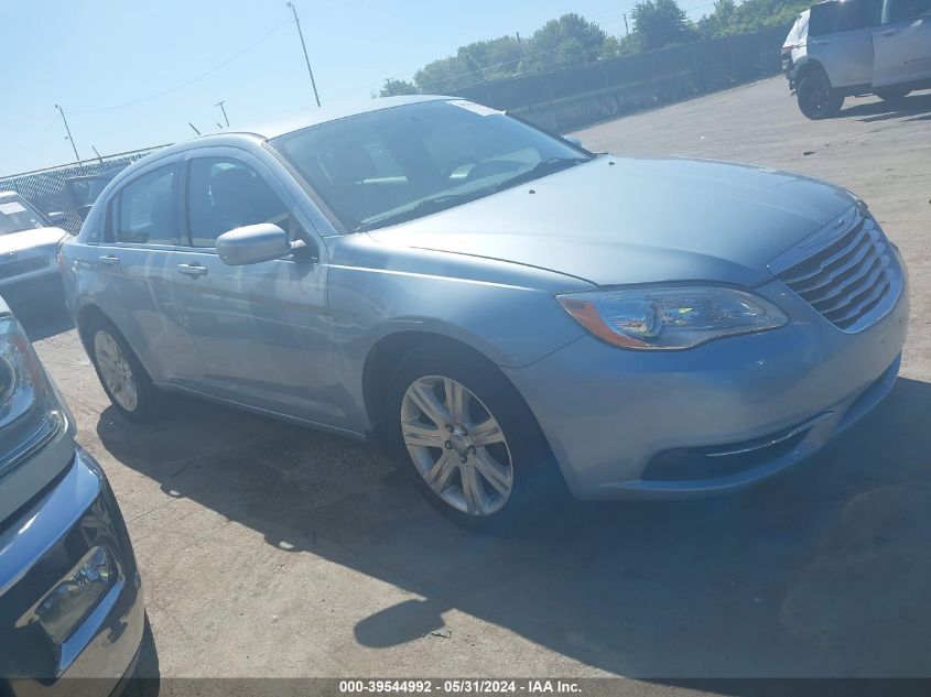 2013 CHRYSLER 200 TOURING