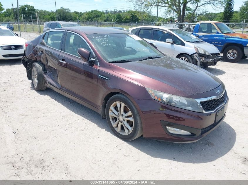 2012 KIA OPTIMA EX