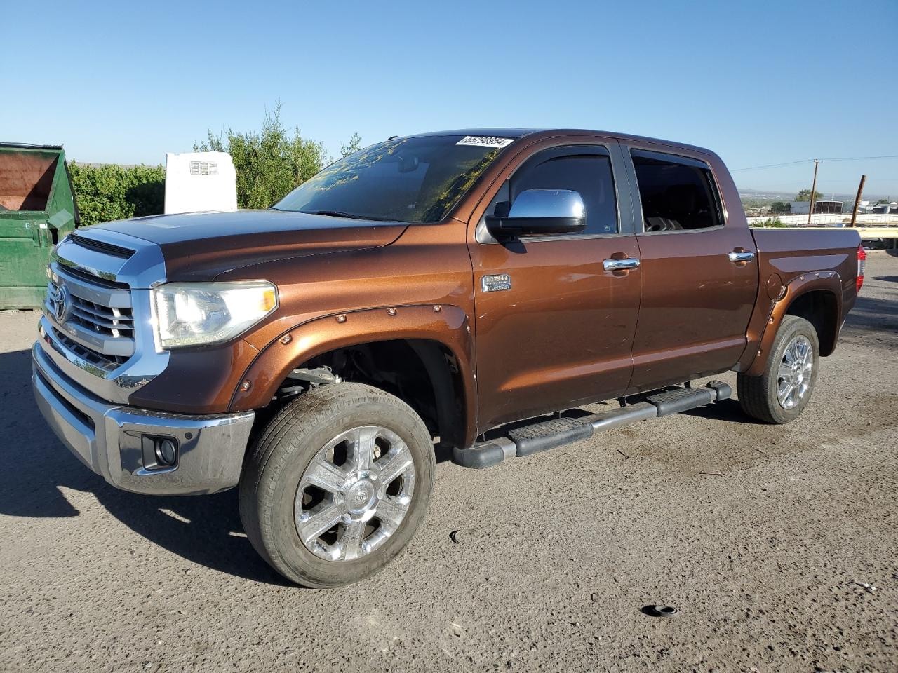 2014 TOYOTA TUNDRA CREWMAX PLATINUM