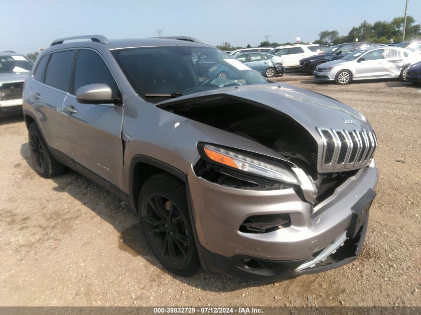 2014 JEEP CHEROKEE LIMITED