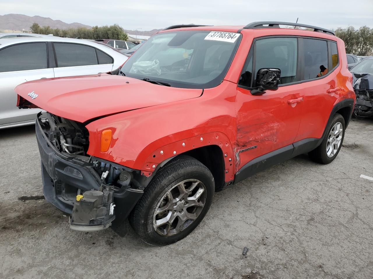 2018 JEEP RENEGADE LATITUDE