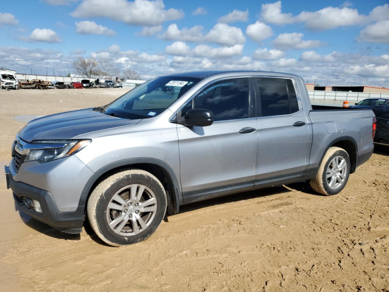 2019 HONDA RIDGELINE RT