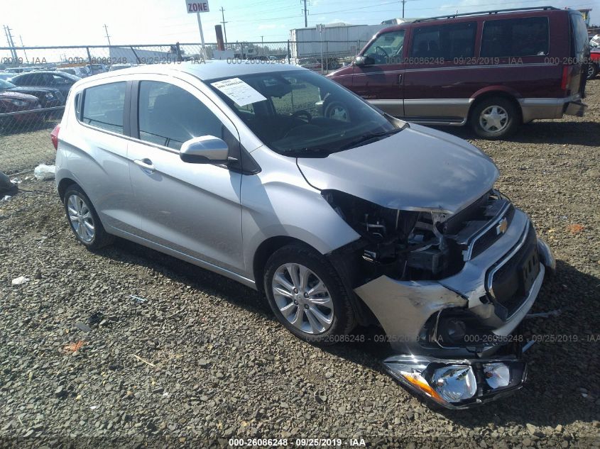 2018 CHEVROLET SPARK 1LT CVT