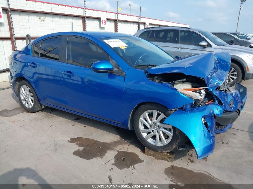 2012 MAZDA MAZDA3 I TOURING