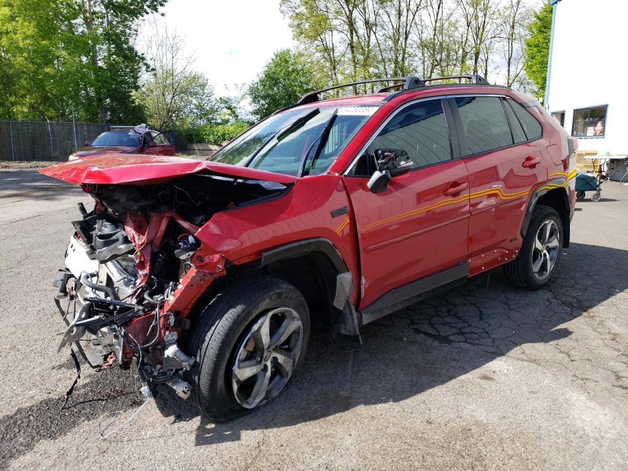 2021 TOYOTA RAV4 PRIME SE