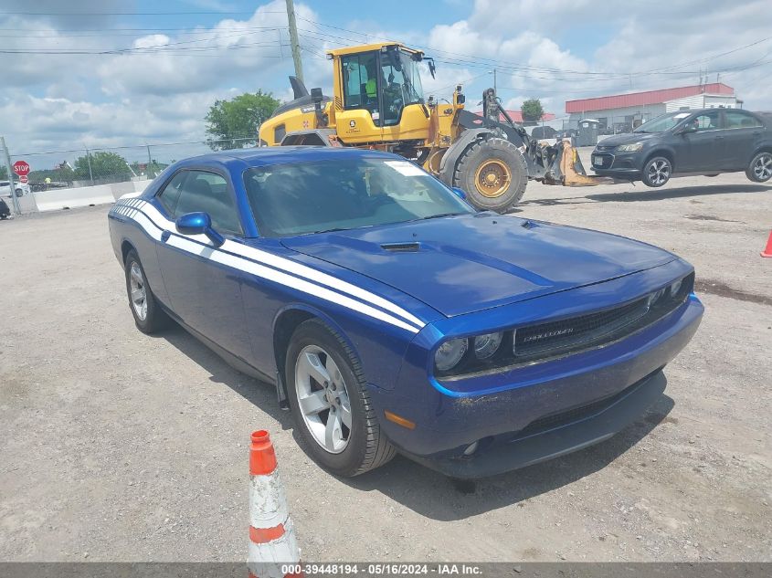 2012 DODGE CHALLENGER SXT