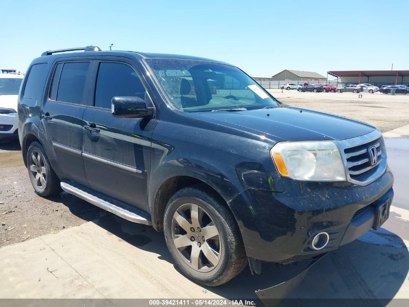 2015 HONDA PILOT TOURING