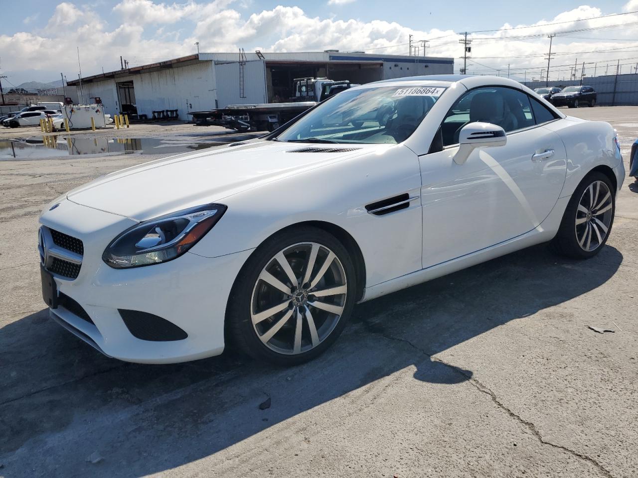 2020 MERCEDES-BENZ SLC 300