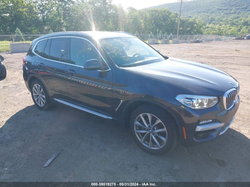 2019 BMW X3 XDRIVE30I