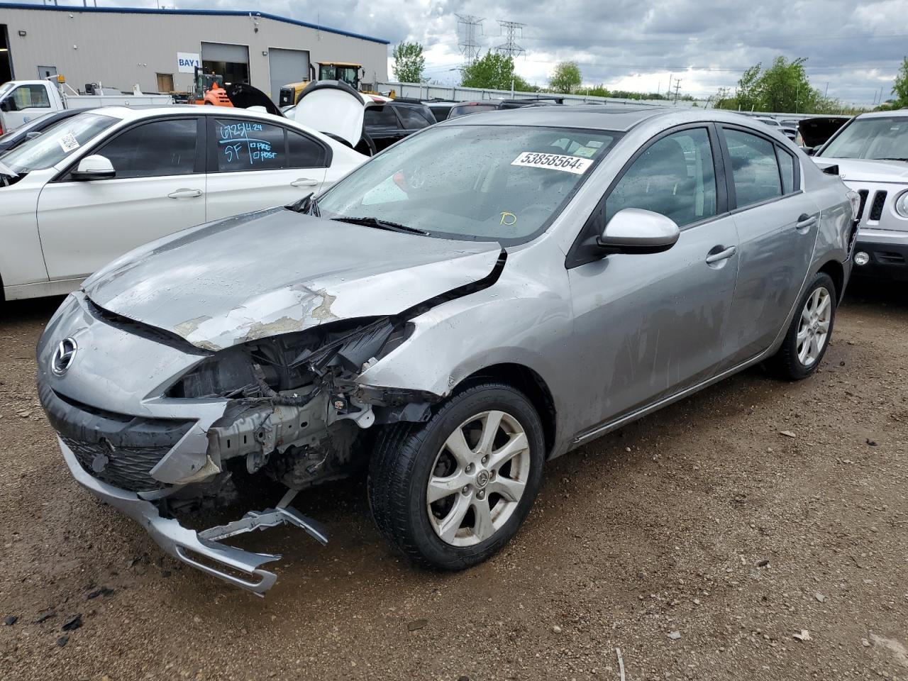 2011 MAZDA 3 I