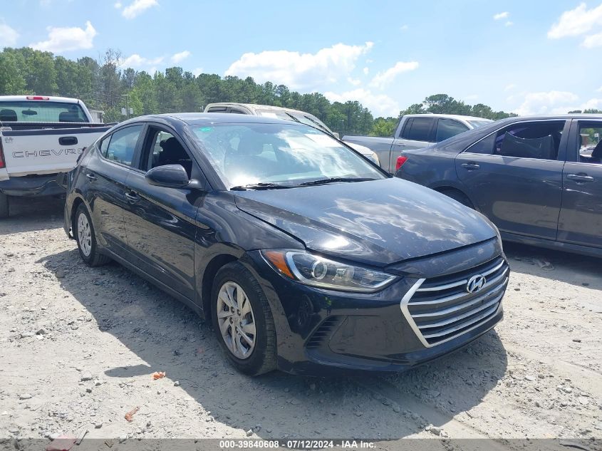 2018 HYUNDAI ELANTRA SE