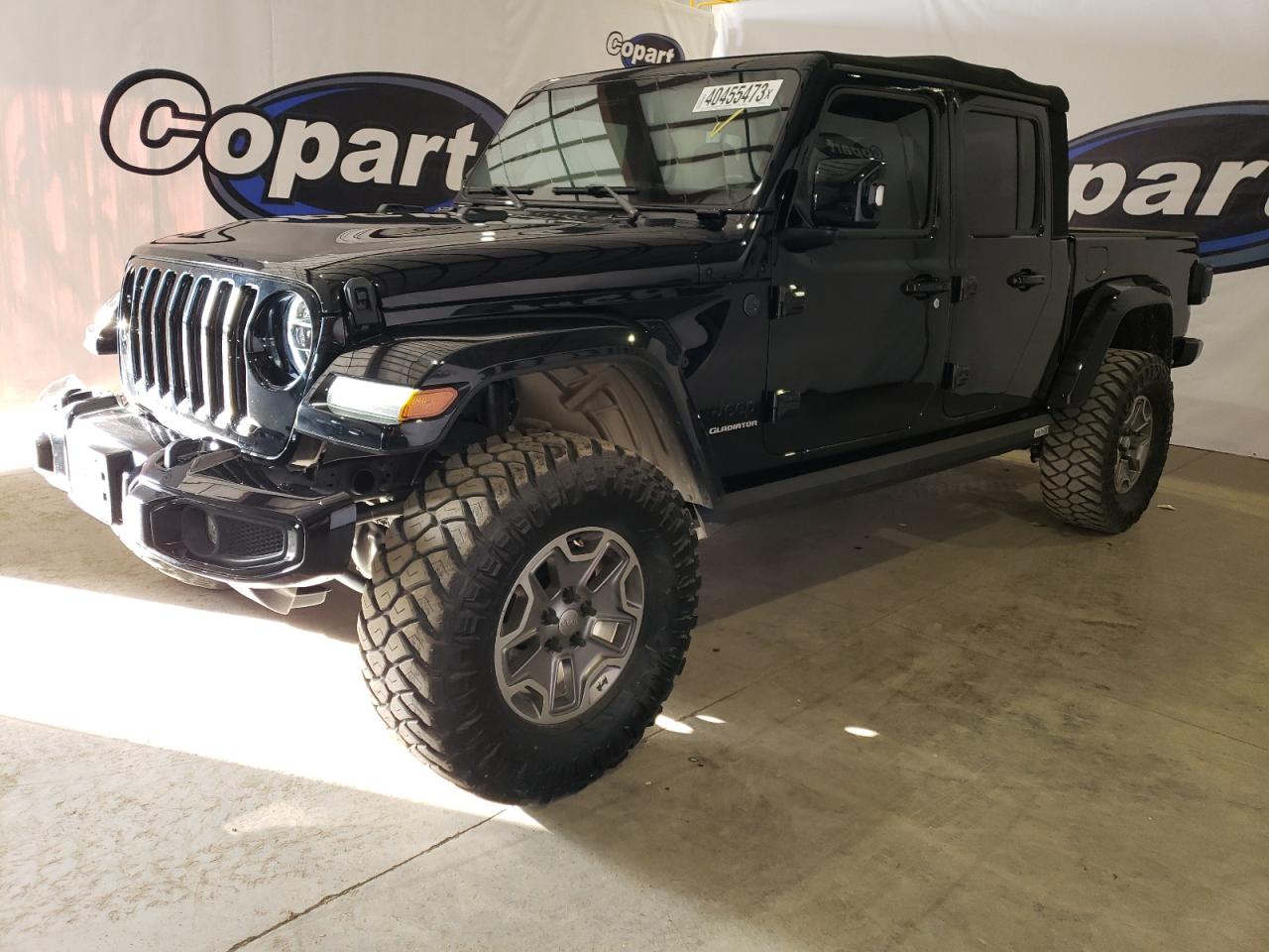 2022 JEEP GLADIATOR OVERLAND