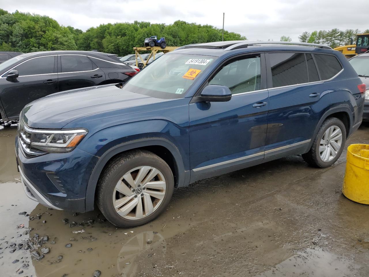 2021 VOLKSWAGEN ATLAS SEL