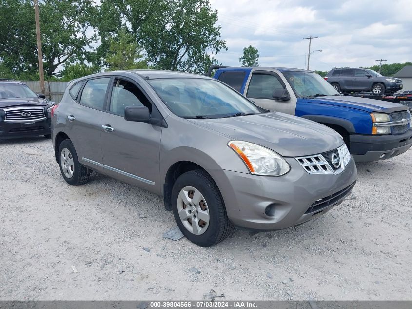 2013 NISSAN ROGUE S