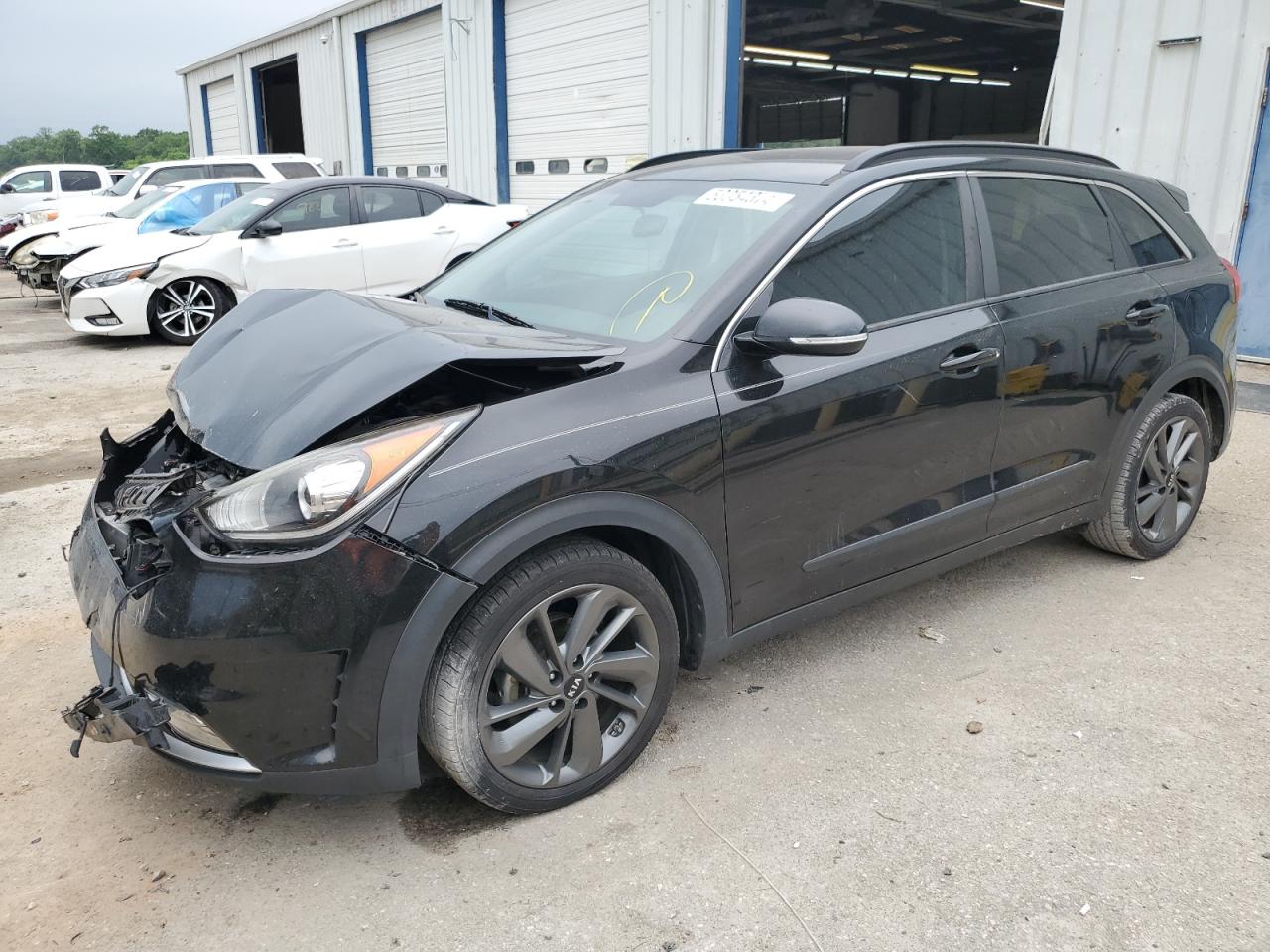 2017 KIA NIRO EX