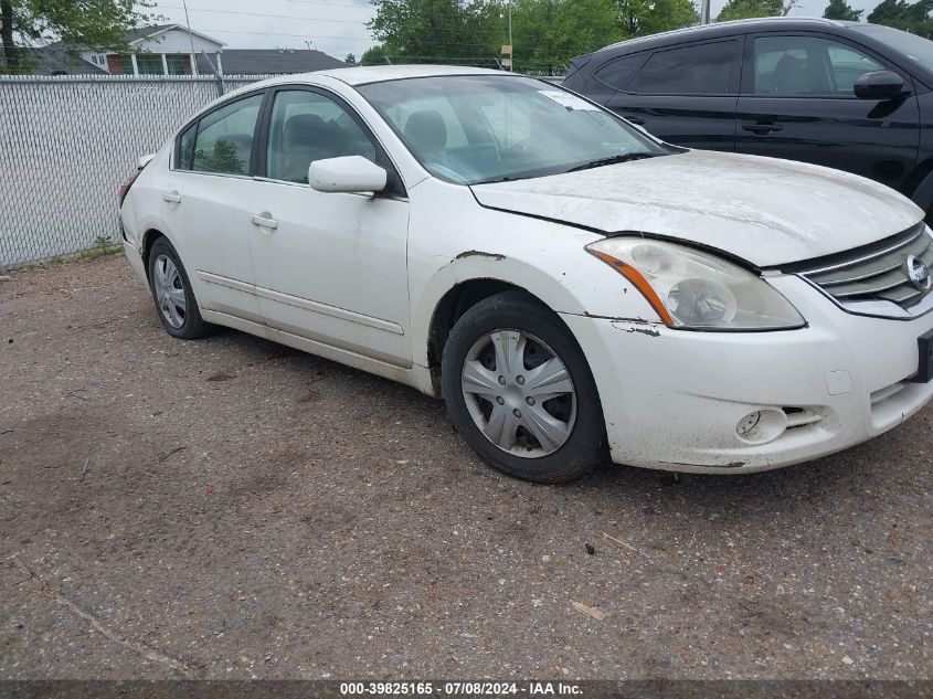 2012 NISSAN ALTIMA 2.5 S