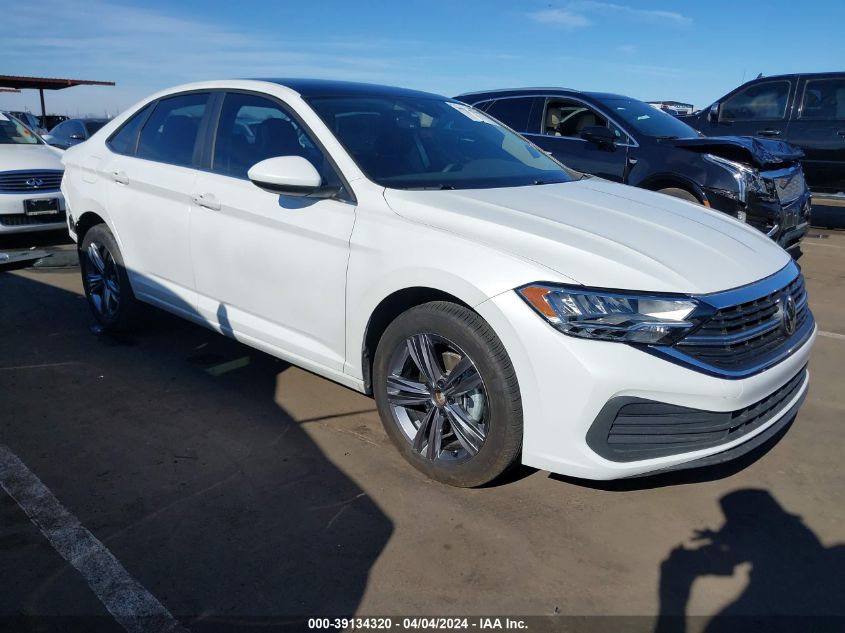 2023 VOLKSWAGEN JETTA 1.5T SE