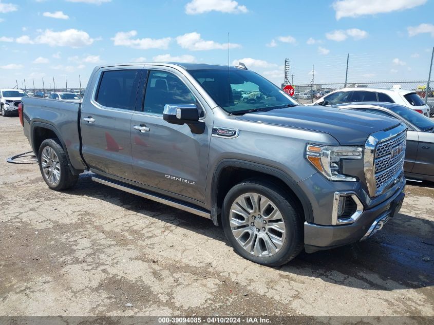 2021 GMC SIERRA 1500 4WD  SHORT BOX DENALI