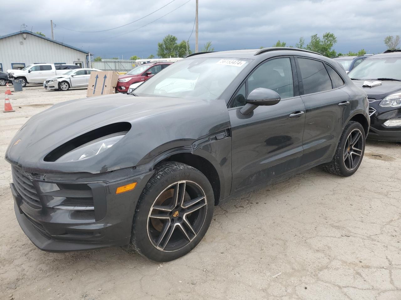 2020 PORSCHE MACAN