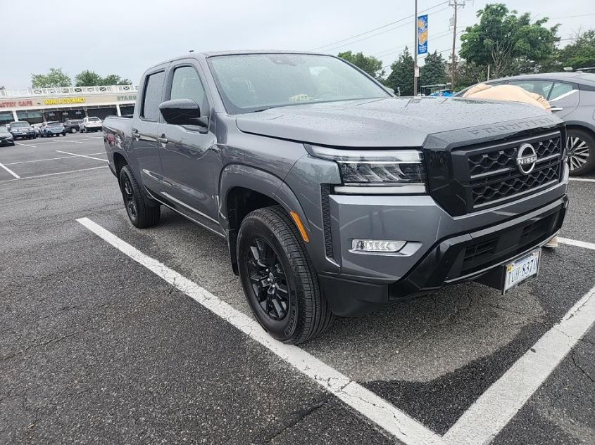 2023 NISSAN FRONTIER S/SV/PRO-4X