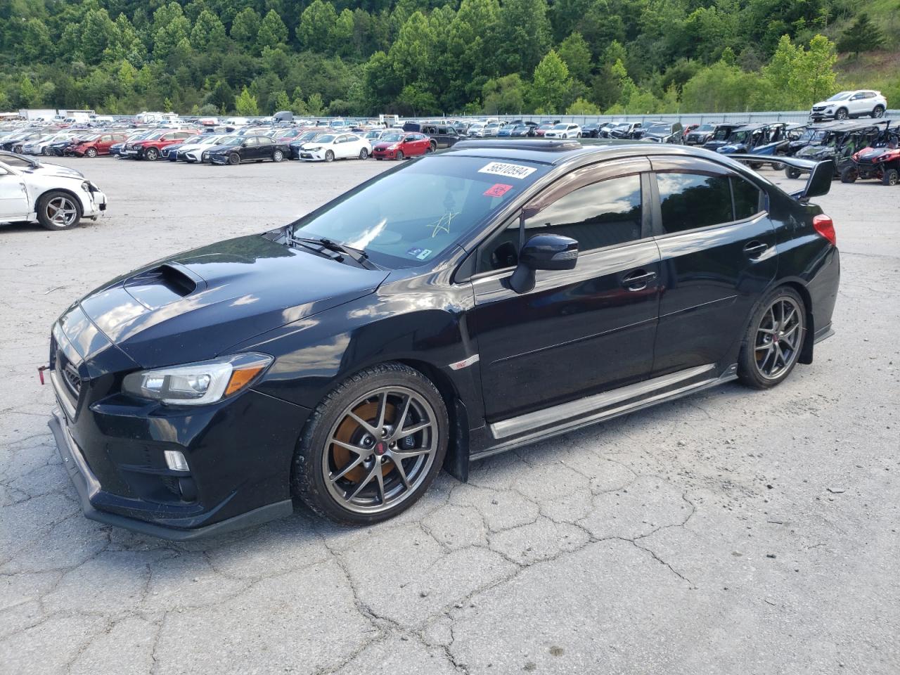 2016 SUBARU WRX STI LIMITED