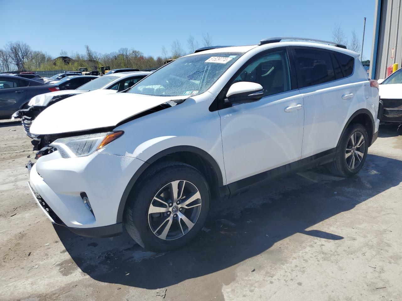 2016 TOYOTA RAV4 XLE