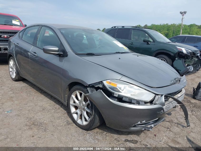 2013 DODGE DART SXT