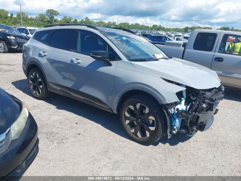 2023 KIA SPORTAGE X-LINE