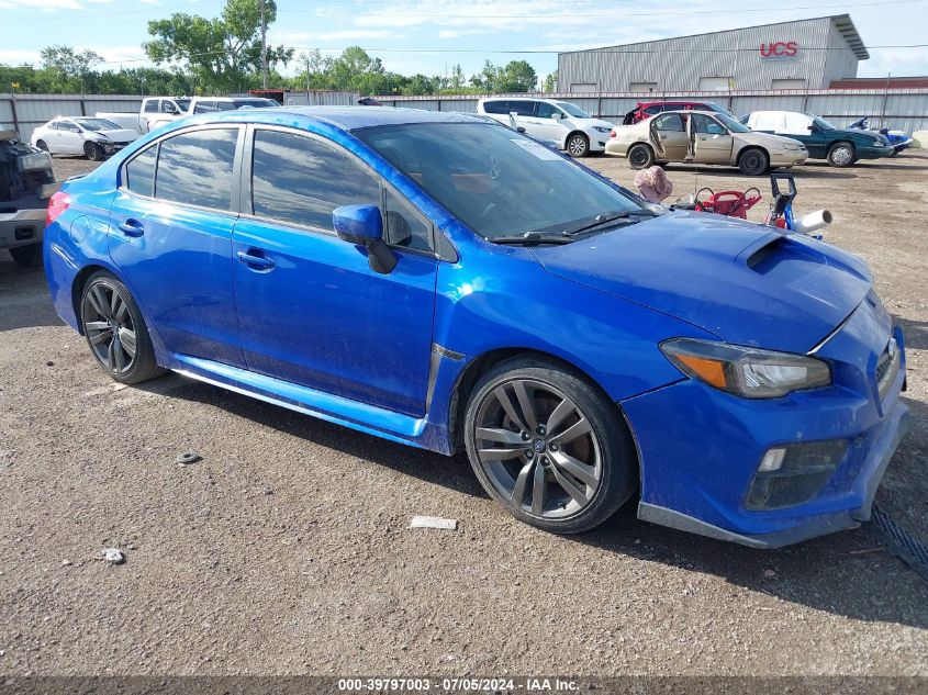 2016 SUBARU WRX PREMIUM