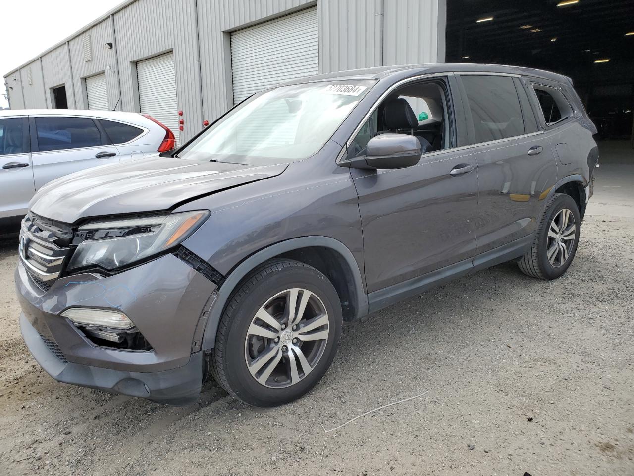 2017 HONDA PILOT EXL