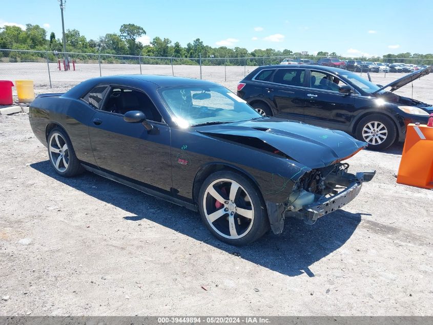 2012 DODGE CHALLENGER SRT8 392