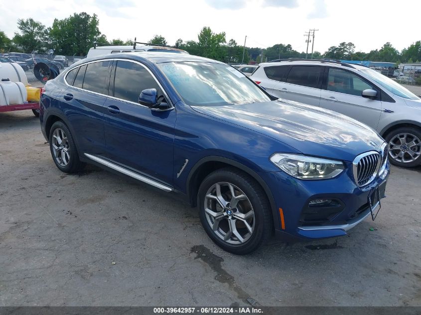 2020 BMW X4 XDRIVE30I