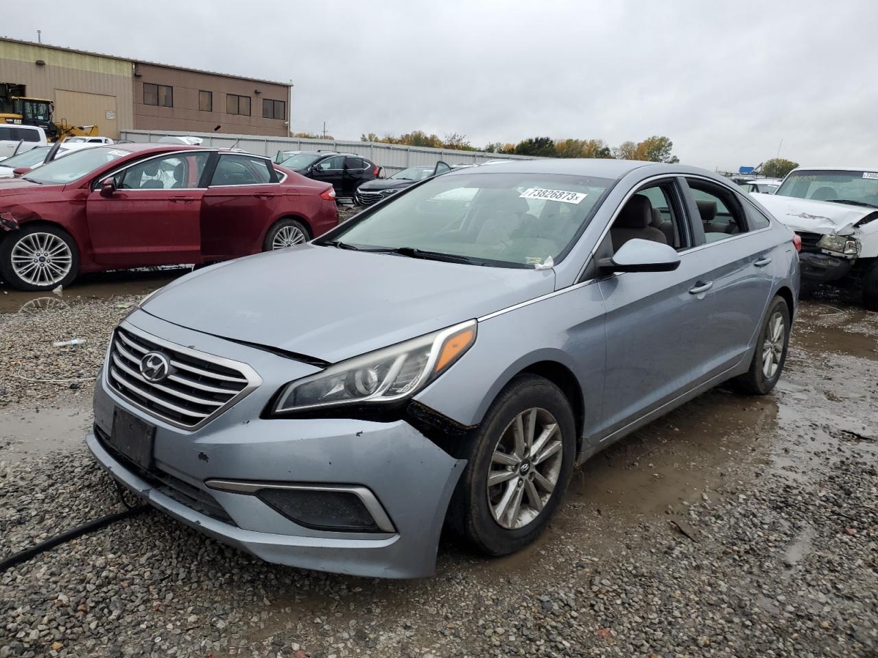 2017 HYUNDAI SONATA SE