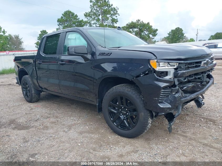 2024 CHEVROLET SILVERADO 1500 4WD  SHORT BED RST